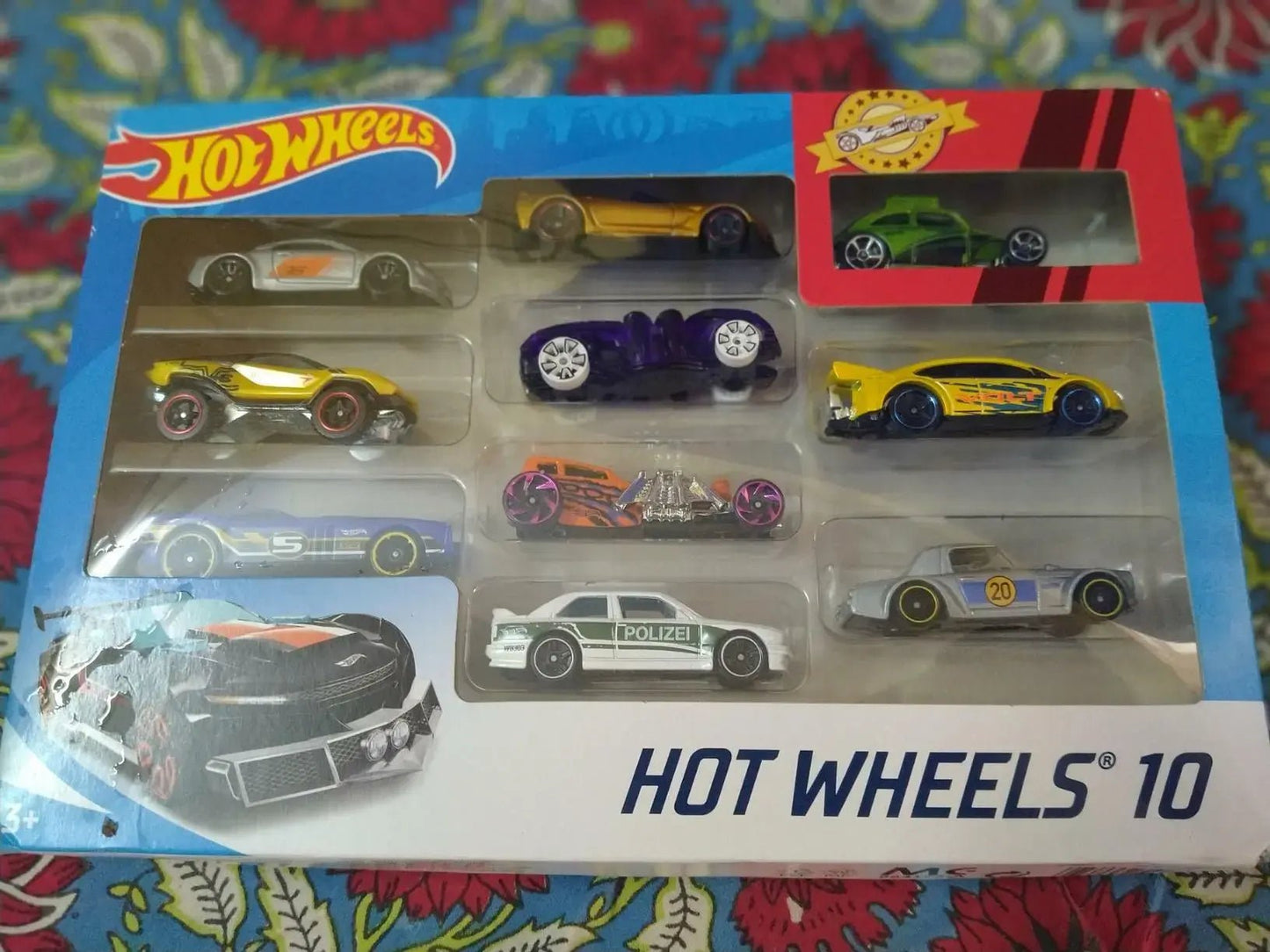 π₯ 10 Pcs Hot Wheels Die - Cast Metal Carβ Premium Miniature Racing Cars for Kids & Collectors | Durable Alloy Vehicles with Smooth Wheels ππ¨ - GALAXY STORE