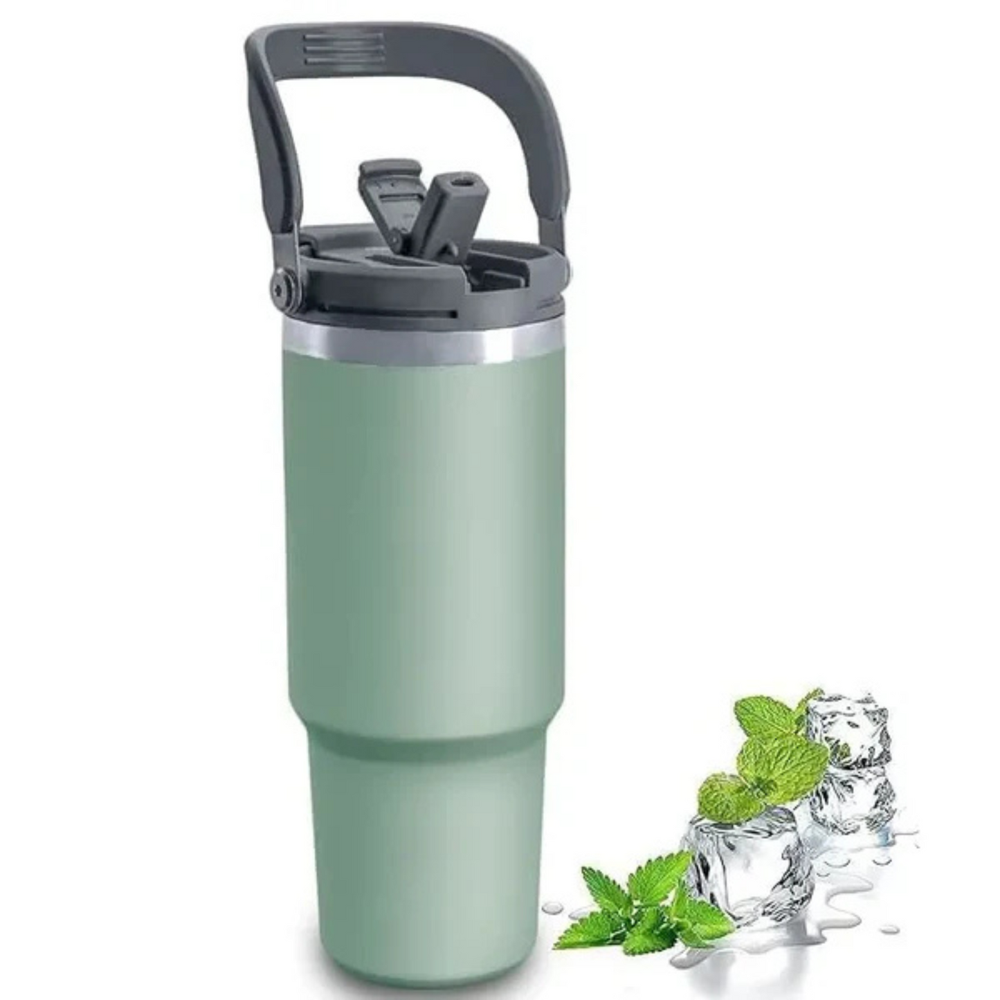 Jumbo Steel Sipper Bottle – Insulated Stainless Steel Water Bottle with Leak-Proof Lid & Durable Design