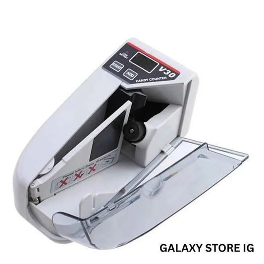 Mini Note Counting Machine – 600 Notes/Min, Portable, Battery/AC Powered, LED Display