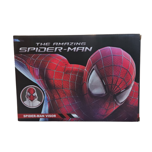 Spider Style Moving Eyes Mask with Jaw Control | Adjustable Eye Expression Cosplay Helmet