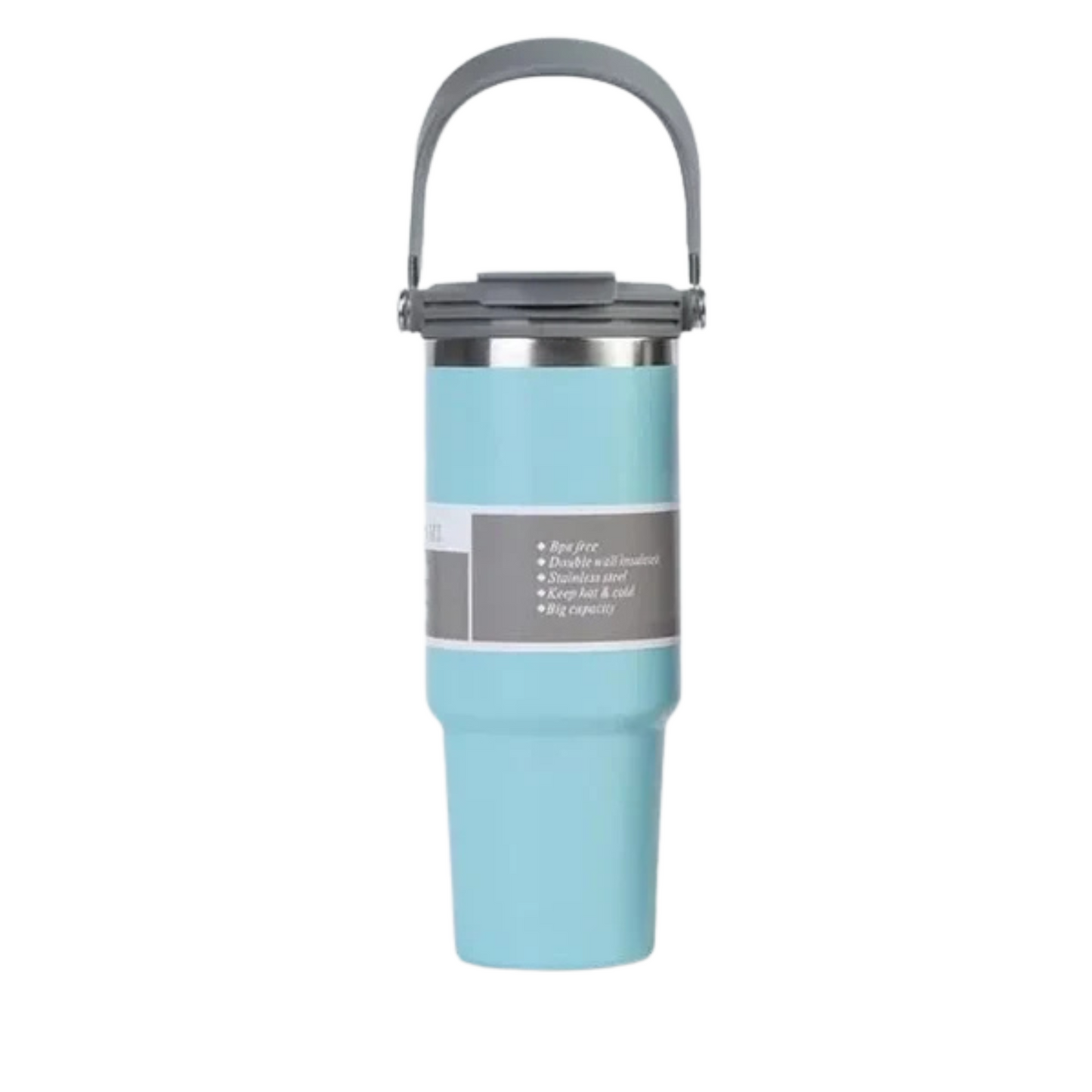 Jumbo Steel Sipper Bottle – Insulated Stainless Steel Water Bottle with Leak-Proof Lid & Durable Design