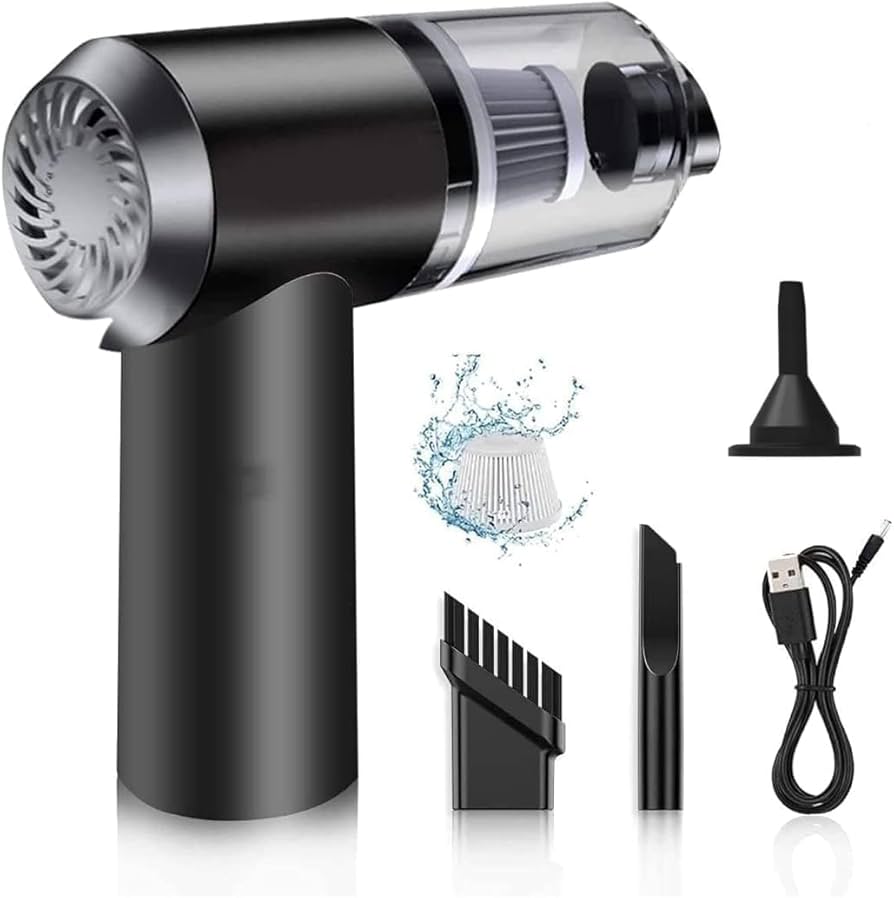3-in-1 Vacuum Cleaner for Home & Car | Wet & Dry Cleaning | Blower Function | Powerful Suction