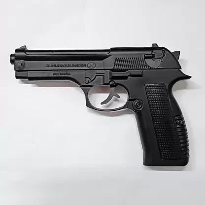 Realistic Gun-Shaped Lighter – Refillable Butane Torch with Adjustable Flame & Safety Lock