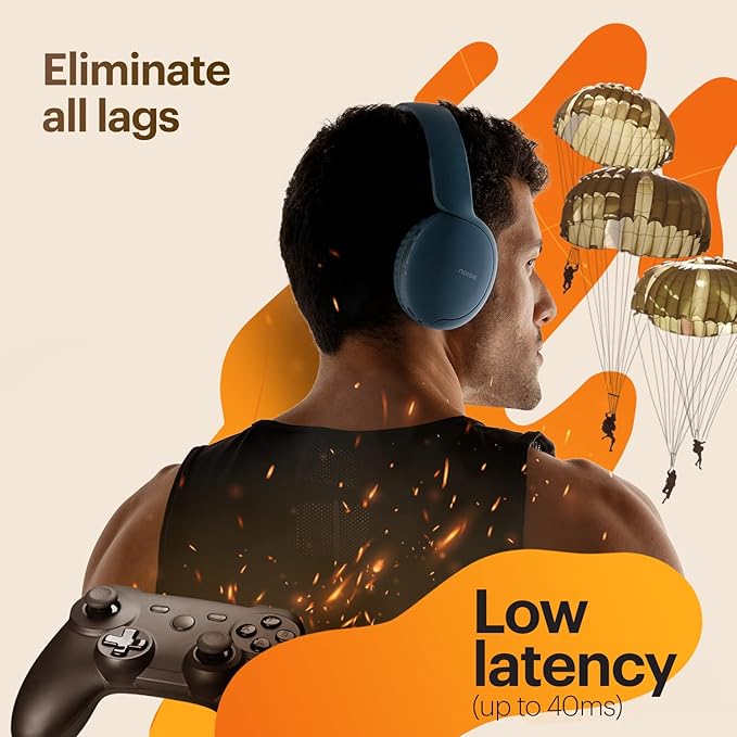 Noise 2 Wireless Headphones – High Bass, Noise Cancellation, Bluetooth 5.3, 40H Playtime