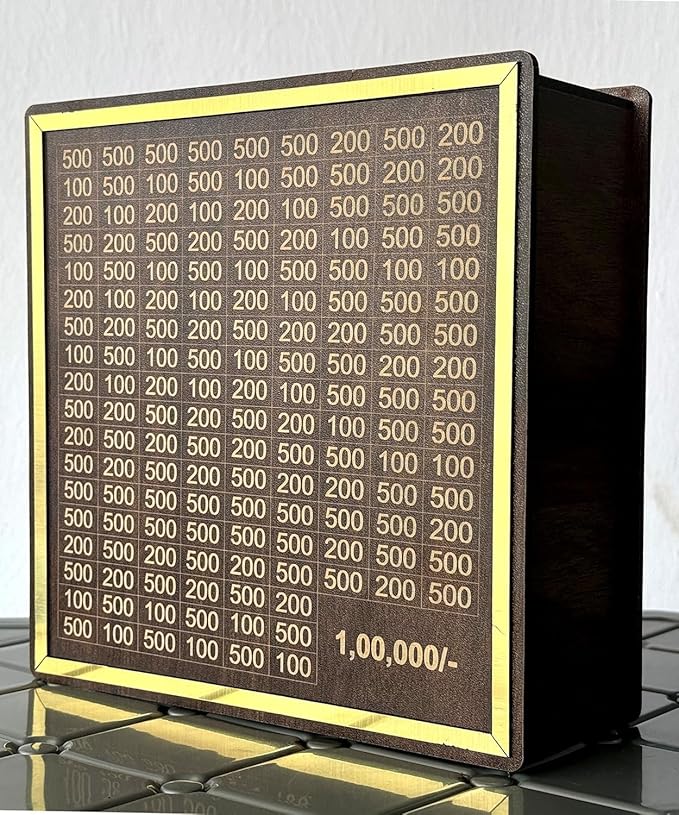 Money Bank for Kids & Adults – Cute Piggy Bank for Saving Small Amounts, Builds Big Habits, Plastic Coin Box