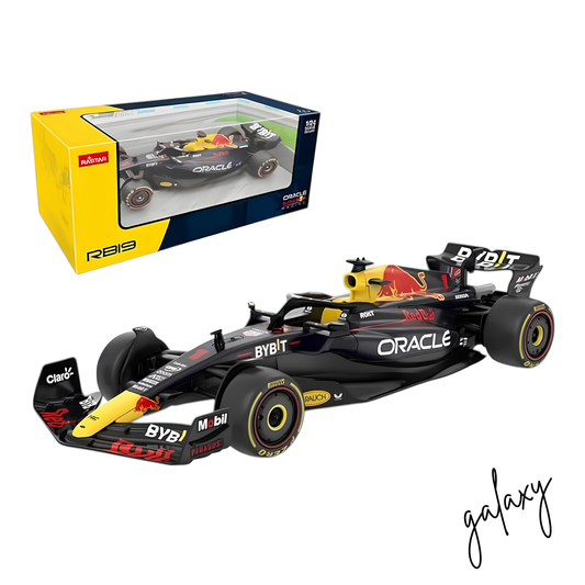 F1 RB19 Oracle Racing 1:24 Scale Diecast Model Car | Premium Collector's Edition