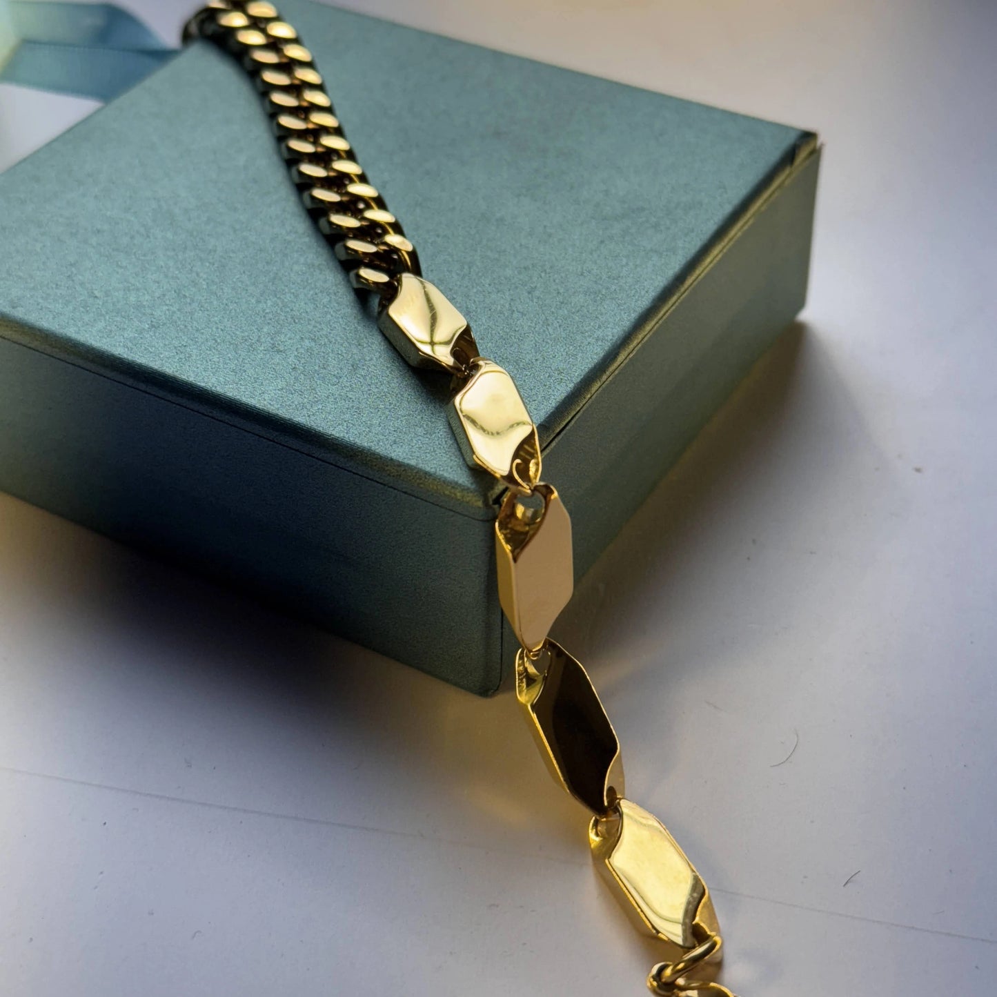 Trending Design Gold Plated Pokal Nawabi Bracelet for Men – Elegant & Royal Look