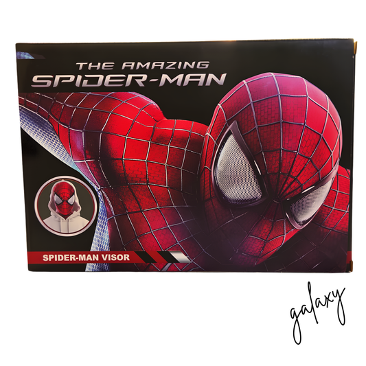 Spider Style Moving Eyes Mask with Jaw Control | Adjustable Eye Expression Cosplay Helmet