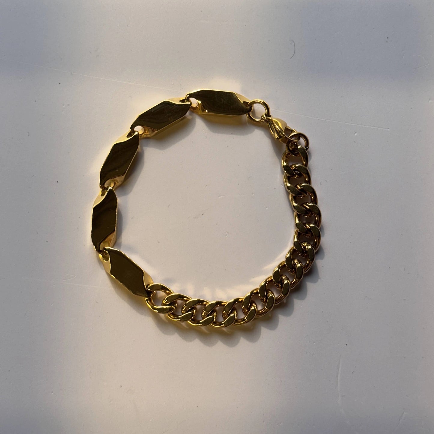 Trending Design Gold Plated Pokal Nawabi Bracelet for Men – Elegant & Royal Look