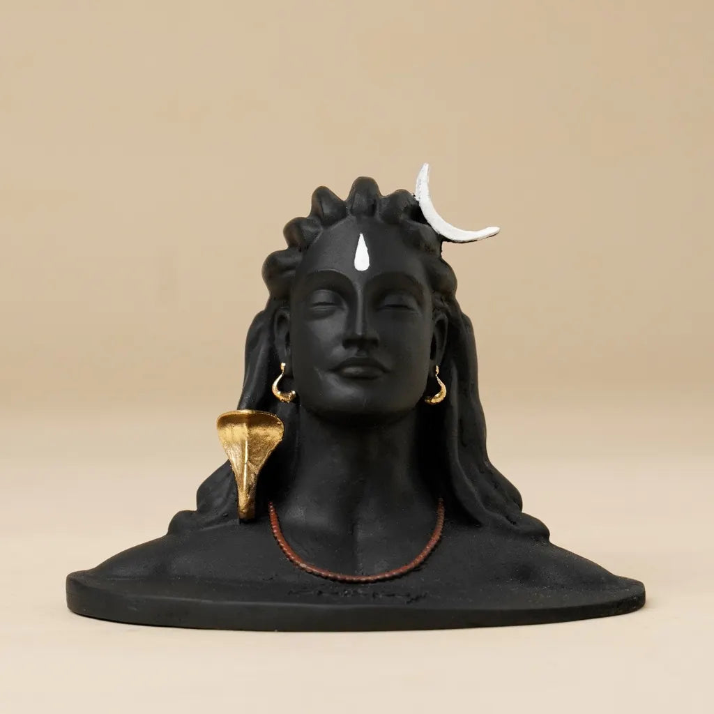 Adiyogi Murti – Sacred Shiva Statue for Home & Office | Divine Energy, Spiritual Decor, Meditation Idol