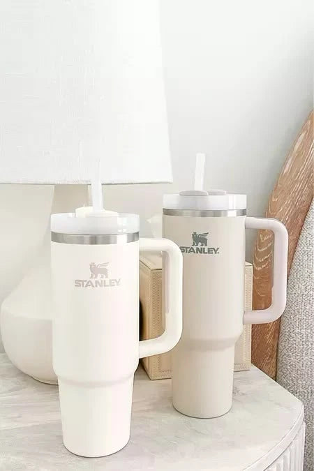 Stanley Quencher H2.0 FlowState™ Tumbler – 40oz, Stainless Steel, Insulated, Leak-Resistant, BPA-Free