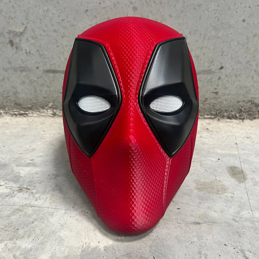 Deadpool Mask with Touch Light Control β LED Cosplay Mask for Kids & Adults | Superhero Face Mask