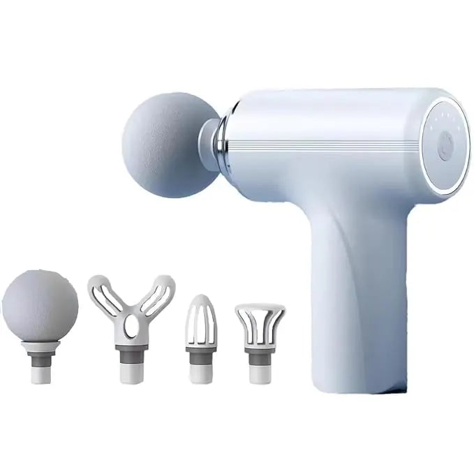 Mini Massage Gun – Portable Deep Tissue Percussion Massager for Muscle Recovery, Pain Relief & Relaxation