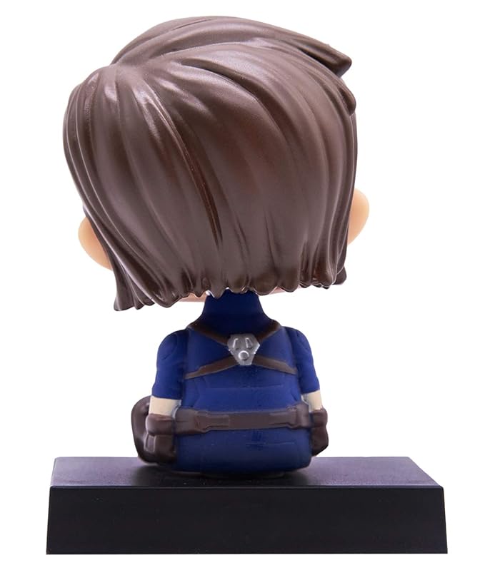 🛡️ Captain America Bobblehead Toy – Must-Have Collectible for Marvel Fans!