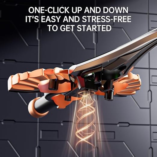 Flying Sword RC Drone for Kids & Adults | Gesture & Remote Control 360° Flip Drone