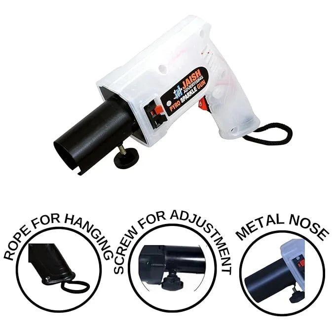 🔥 Pyro Gun – Professional Theatrical Flame Prop | Handheld Fire Effects for Stage, Magic, & Entertainment