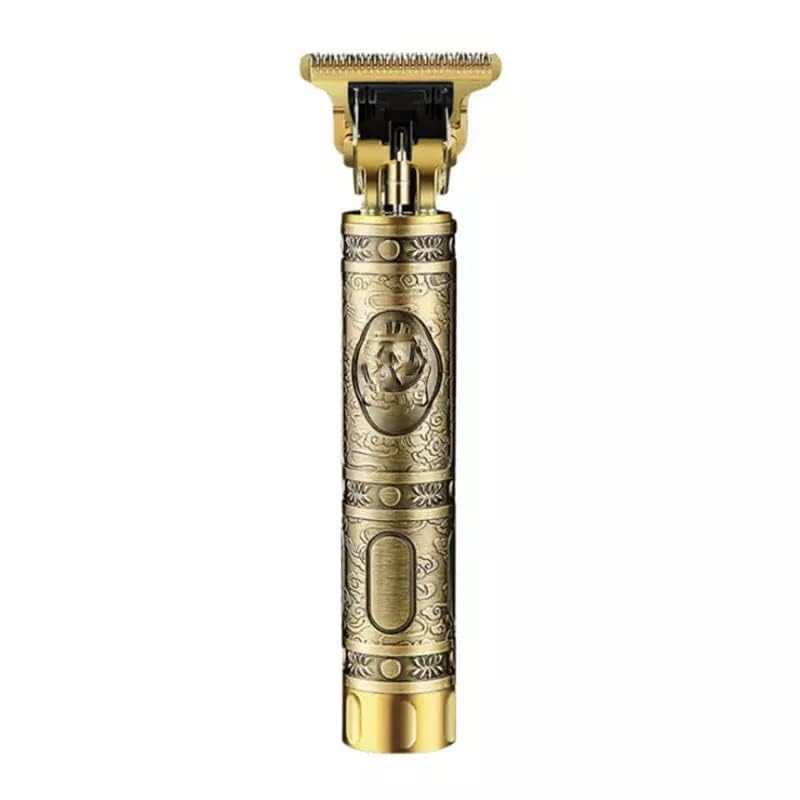 ✨ Golden Hair Clipper – Professional Cordless Trimmer for Precision Grooming