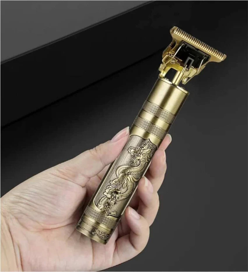 ✨ Golden Hair Clipper – Professional Cordless Trimmer for Precision Grooming