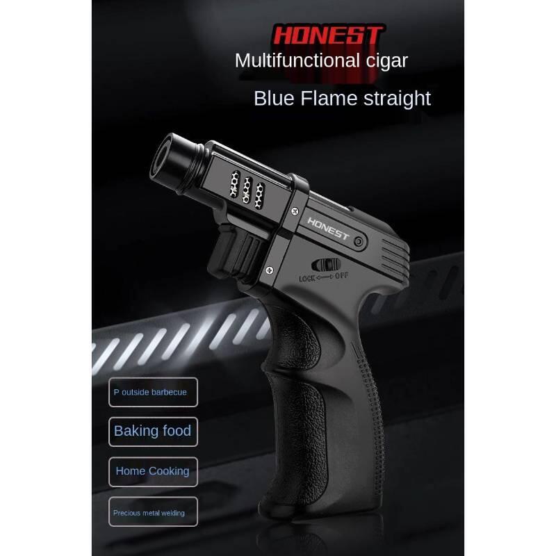🔥 Honest ZET Powerful Lighter – Windproof, Refillable & High-Intensity Jet Flame