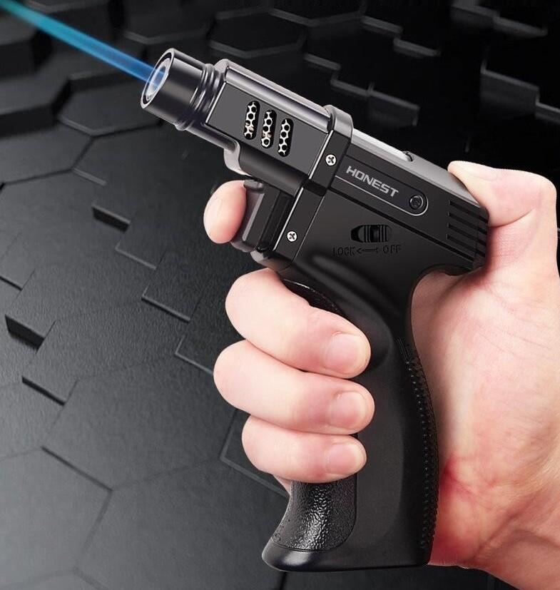 🔥 Honest ZET Powerful Lighter – Windproof, Refillable & High-Intensity Jet Flame