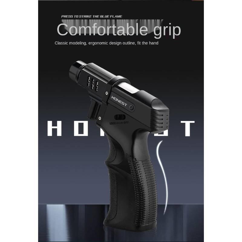 🔥 Honest ZET Powerful Lighter – Windproof, Refillable & High-Intensity Jet Flame