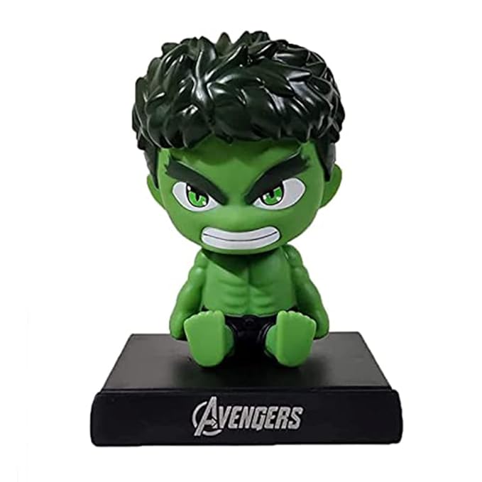 💥 Hulk Bobblehead Toy – Fun & Collectible Dashboard Figure for Hulk Fans!