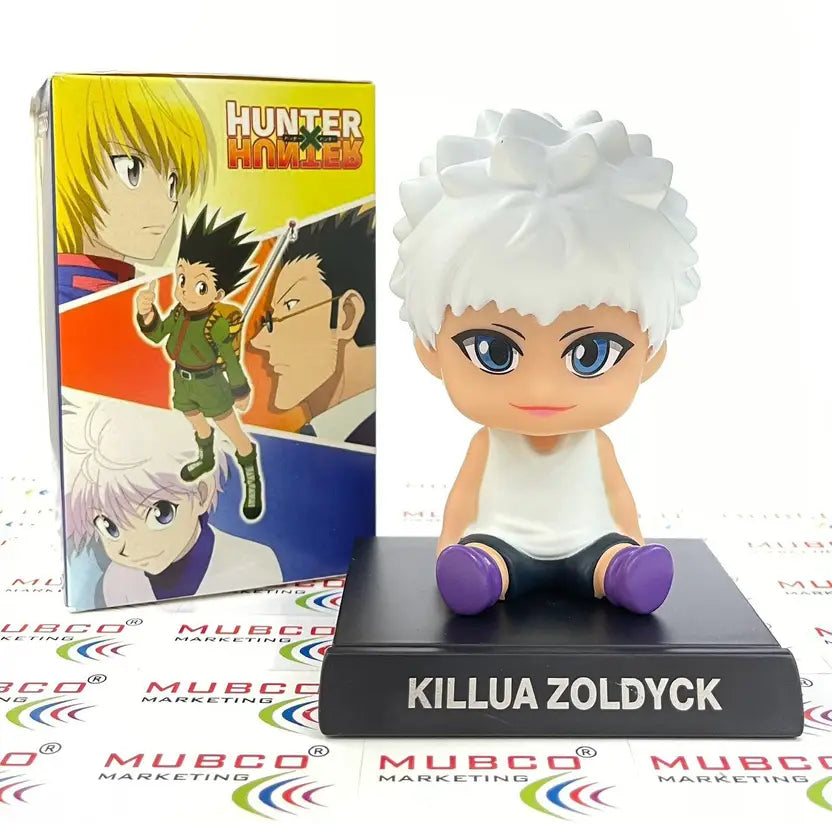 ⚡ Killua Zoldyck Bobblehead Toy – Anime Collectible for Fans!