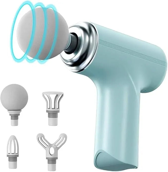 Mini Massage Gun – Portable Deep Tissue Percussion Massager for Muscle Recovery, Pain Relief & Relaxation