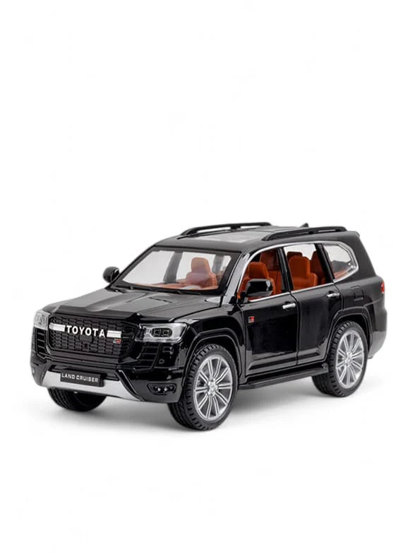 Land Cruiser GT Diecast Scale Model – Premium Collectible Car with High-Detail Interior & Exterior