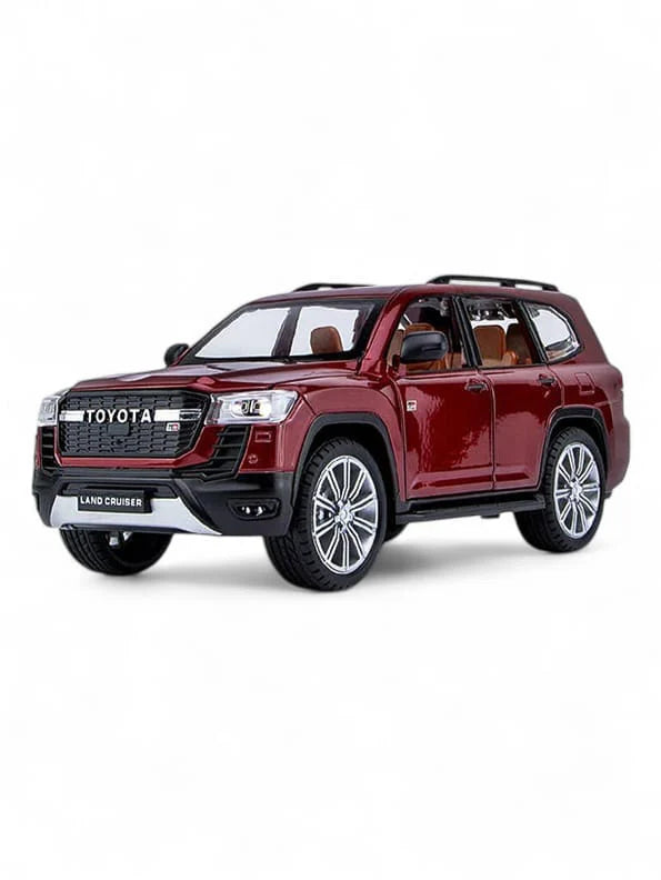 Land Cruiser GT Diecast Scale Model – Premium Collectible Car with High-Detail Interior & Exterior
