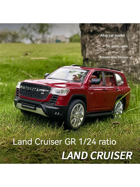 Land Cruiser GT Diecast Scale Model – Premium Collectible Car with High-Detail Interior & Exterior