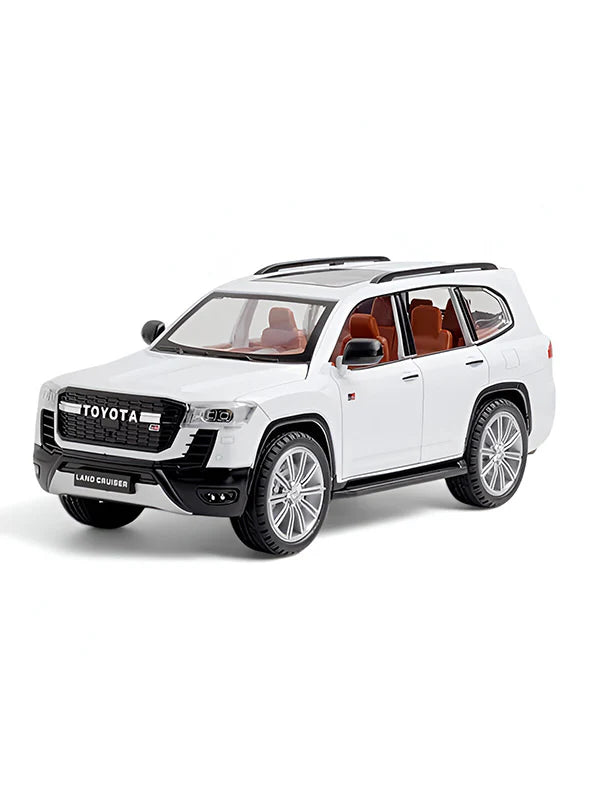 Land Cruiser GT Diecast Scale Model – Premium Collectible Car with High-Detail Interior & Exterior