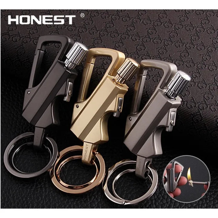 🔥 Honest Lighter – Refillable & Windproof Matchstick Lighter for Everyday Use