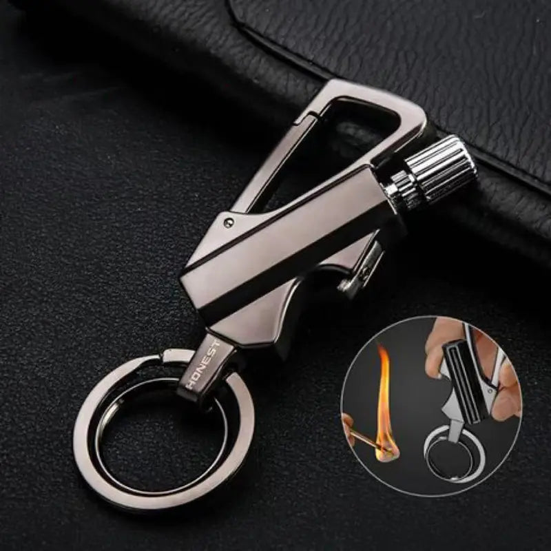 🔥 Honest Lighter – Refillable & Windproof Matchstick Lighter for Everyday Use