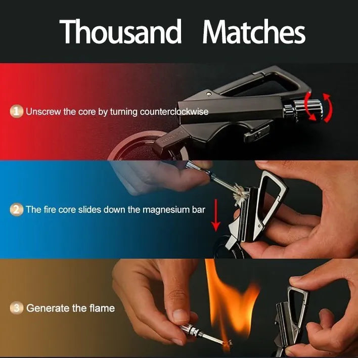 🔥 Honest Lighter – Refillable & Windproof Matchstick Lighter for Everyday Use