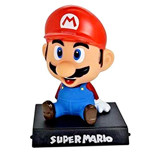 🍄 Super Mario Bobblehead Toy – The Ultimate Collectible for Gamers!