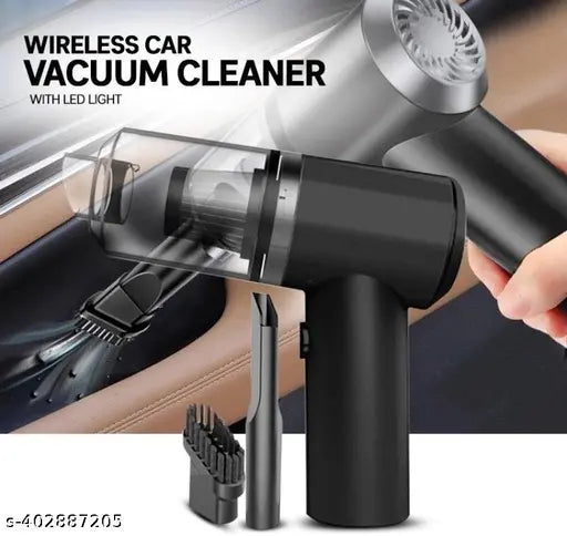3-in-1 Vacuum Cleaner for Home & Car | Wet & Dry Cleaning | Blower Function | Powerful Suction
