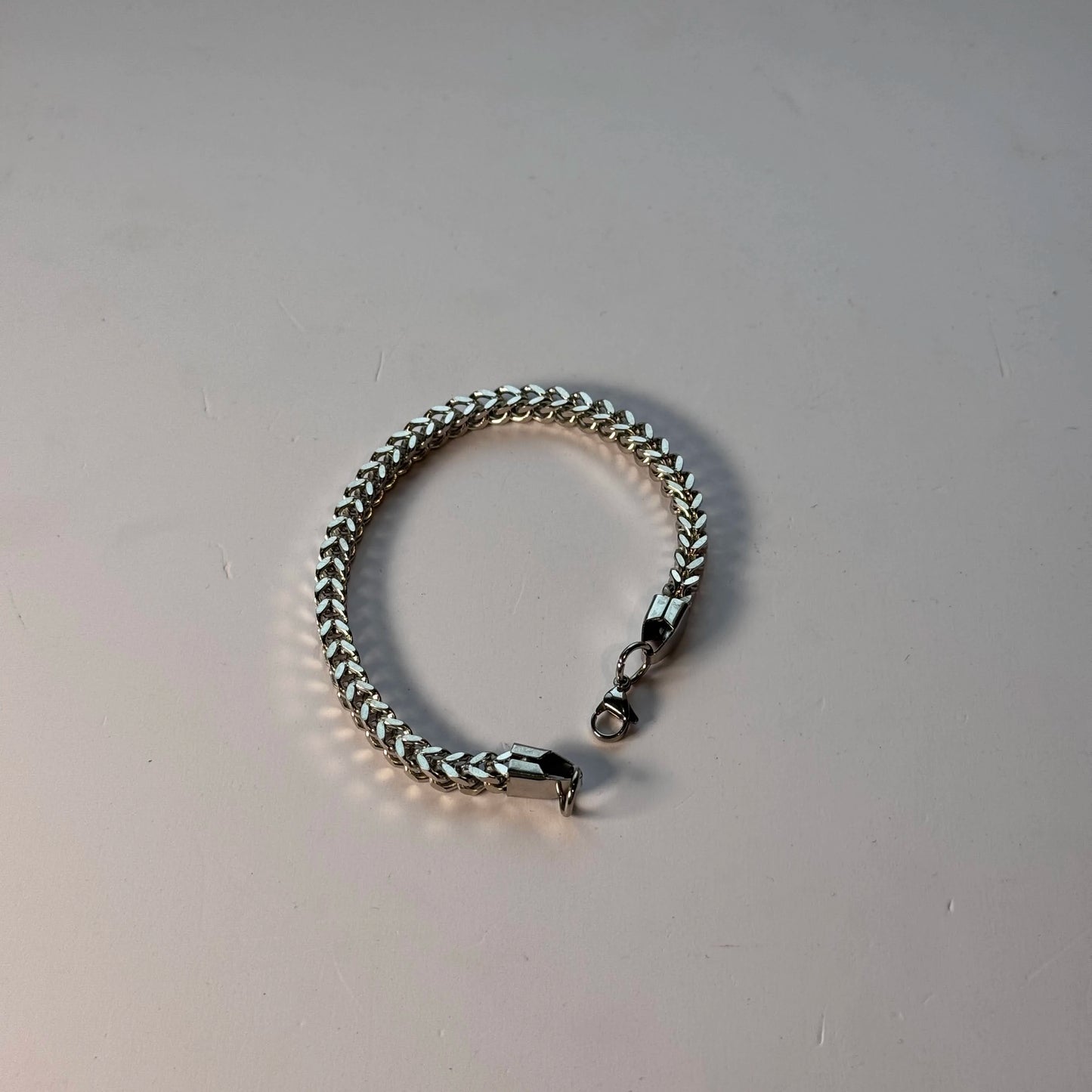 Bcughia Men's Stainless Steel Bracelet | Durable, Rust-Proof, Modern Design for Daily & Party Wear