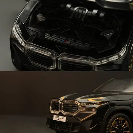 BMW XM Scale Model – 1:18 Diecast Collectible Car with Realistic Detailing & Premium Finish