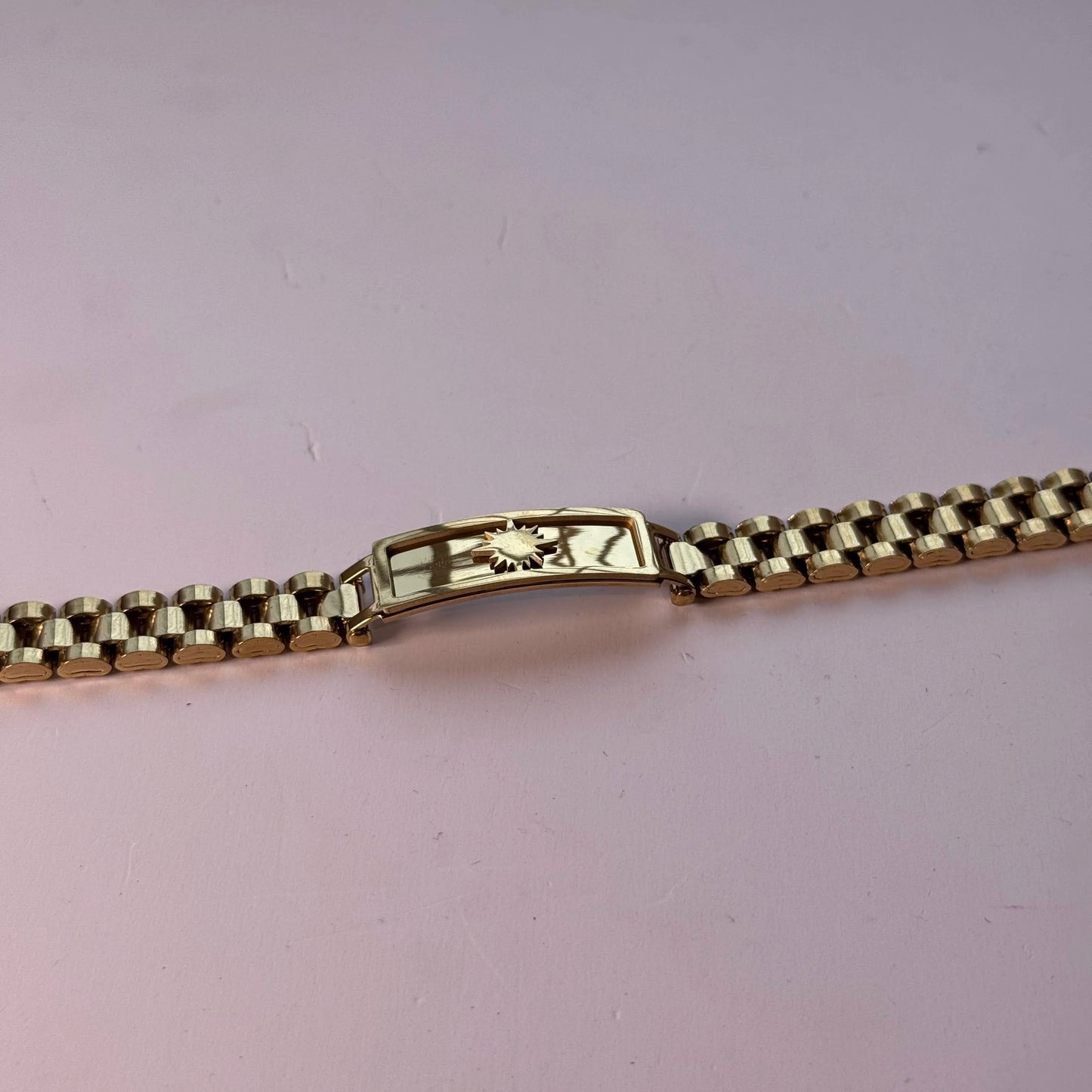 Stainless Steel Gold-Plated Bracelet for Men | Premium Shine | Anti-Rust | Stylish & Durable Design