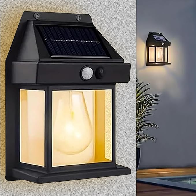 Ultra-Bright Solar Outdoor Light – Waterproof LED Security Lamp with Motion Sensor & Auto Charging