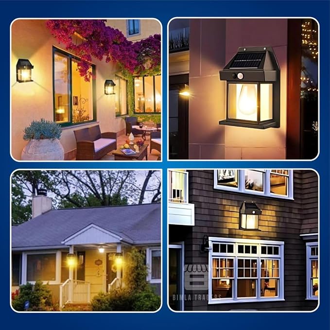 Ultra-Bright Solar Outdoor Light – Waterproof LED Security Lamp with Motion Sensor & Auto Charging