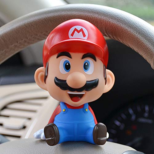 🍄 Super Mario Bobblehead Toy – The Ultimate Collectible for Gamers!
