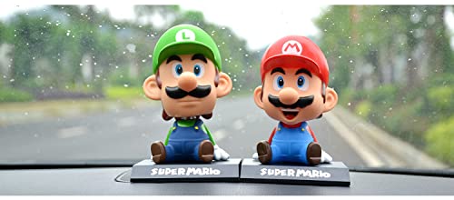 🍄 Super Mario Bobblehead Toy – The Ultimate Collectible for Gamers!