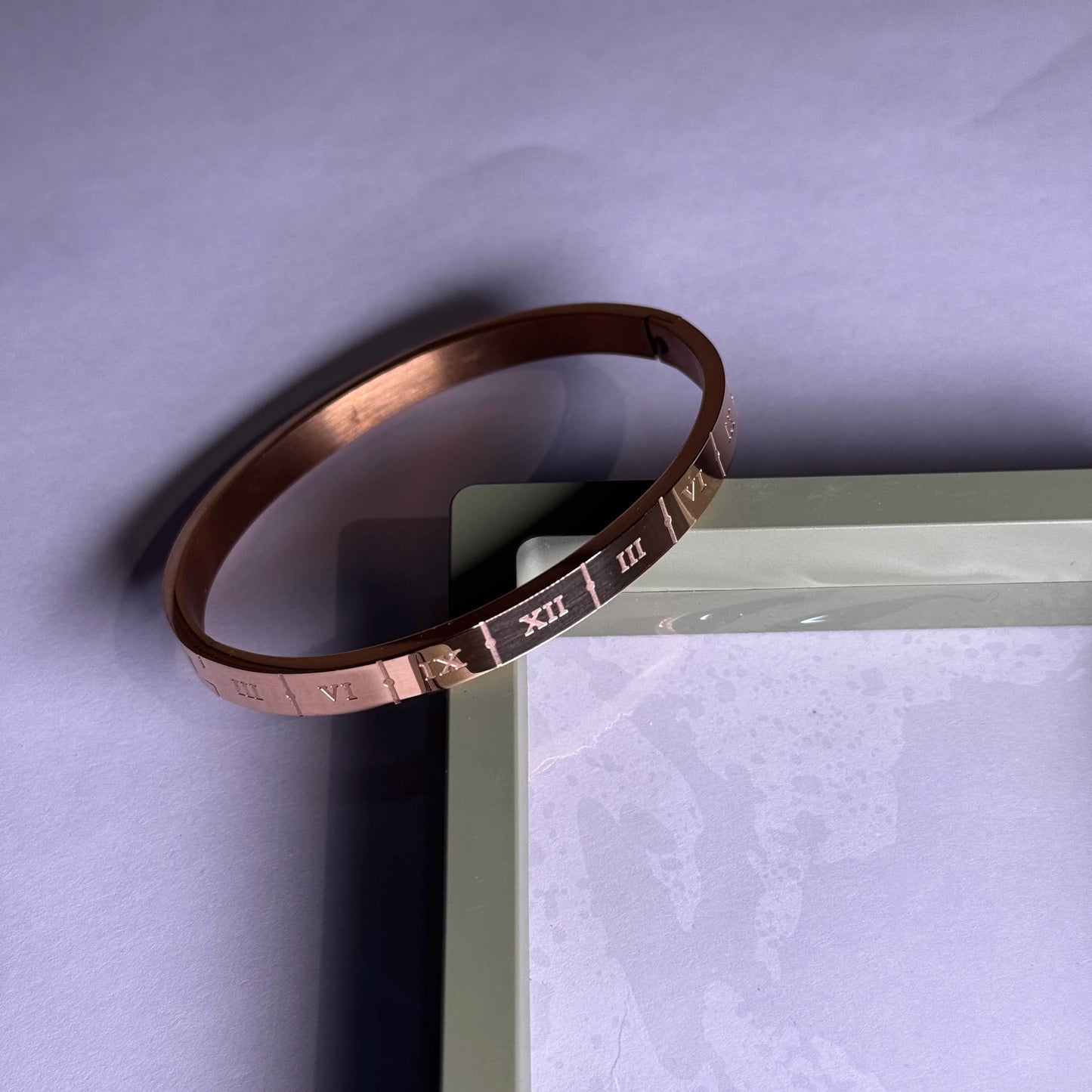 Jaline Triple-Tone Gold, Silver & Rose Gold Plated Elegant Bracelets for Women | Premium Fashion Jewelry