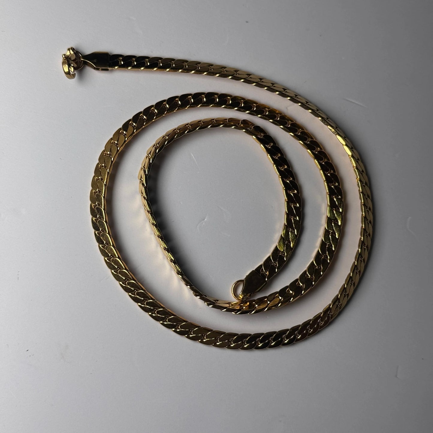 Elegant Gold Chain for Men – Premium 22K Gold Plated Design | Stylish, Durable & Lightweight Jewelry