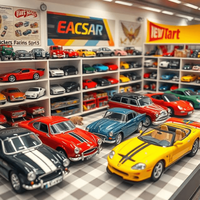 Miniature cars - GALAXY STORE