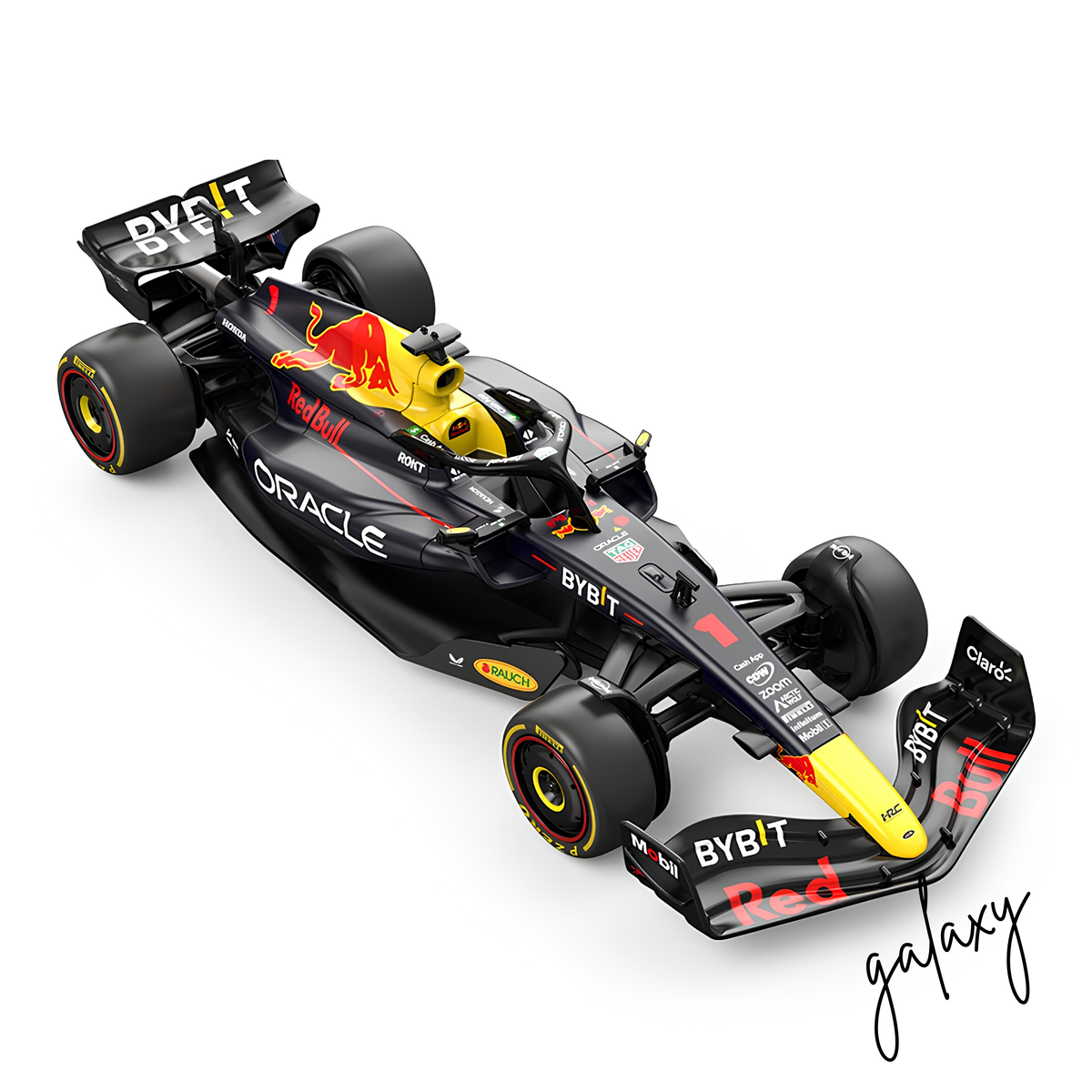 F1 RB19 Oracle Racing 1:24 Scale Diecast Model Car | Premium Collector's Edition