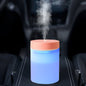 Humidifier for Bedroom – 200ML Car SD11 Mini USB Colorful Cup Humidifier, Silent, Portable & Air Purifier