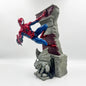 Spider Hero Wall Action Figure | 3D Wall Climbing Superhero Figurine for Room Decor